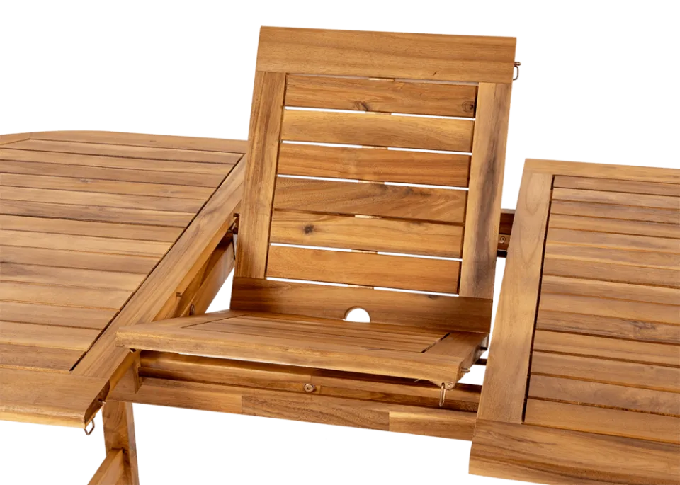 Koka dārza komplekts Akada Ovalle  akācija - N1 Home