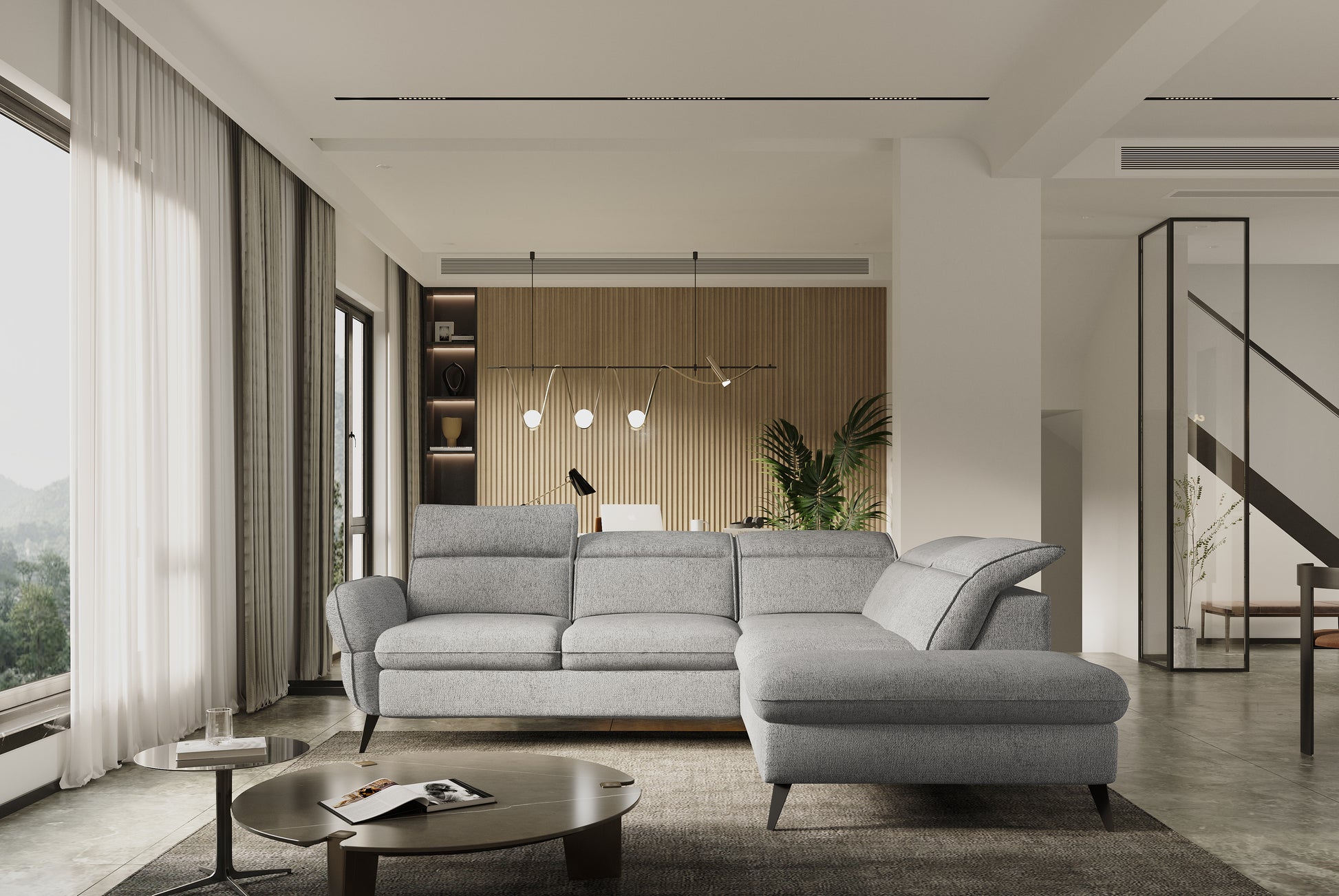 Dīvāns RT 250/190/98 cm - N1 Home