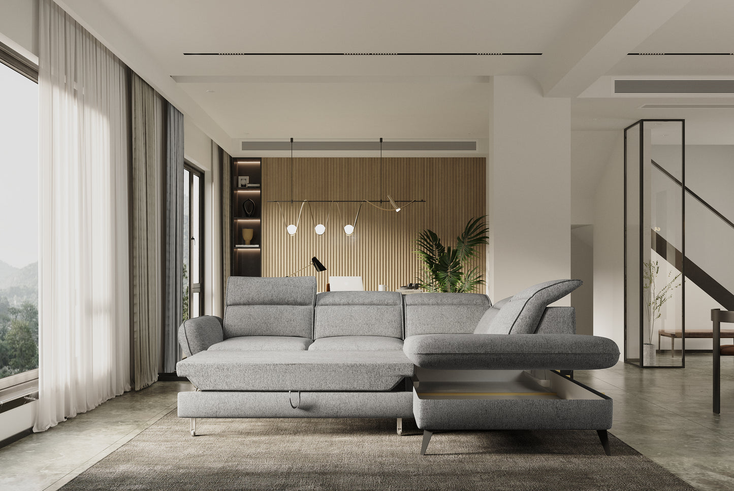 Dīvāns RT 250/190/98 cm - N1 Home