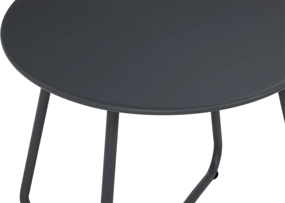 Balkona mēbeļu komplekts Arty tumši pelēks - N1 Home