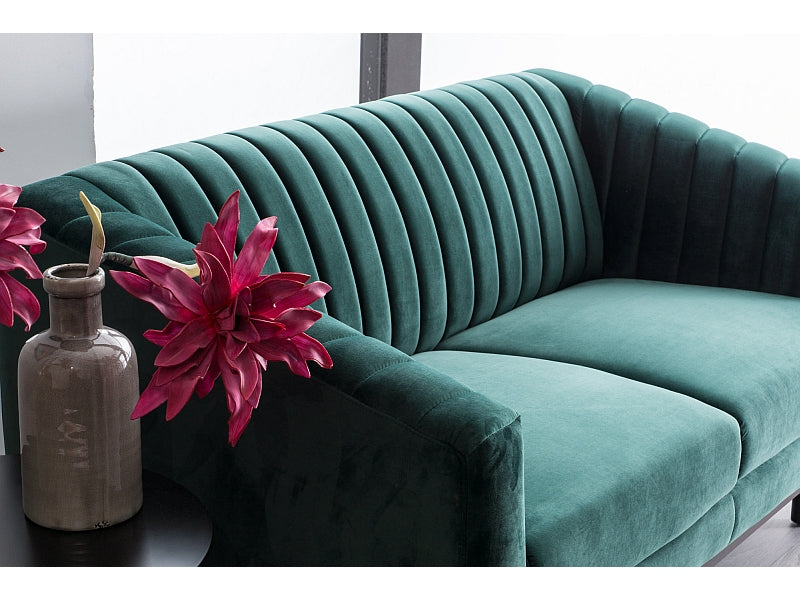 Asprey Velvet zaļš dīvāns - N1 Home