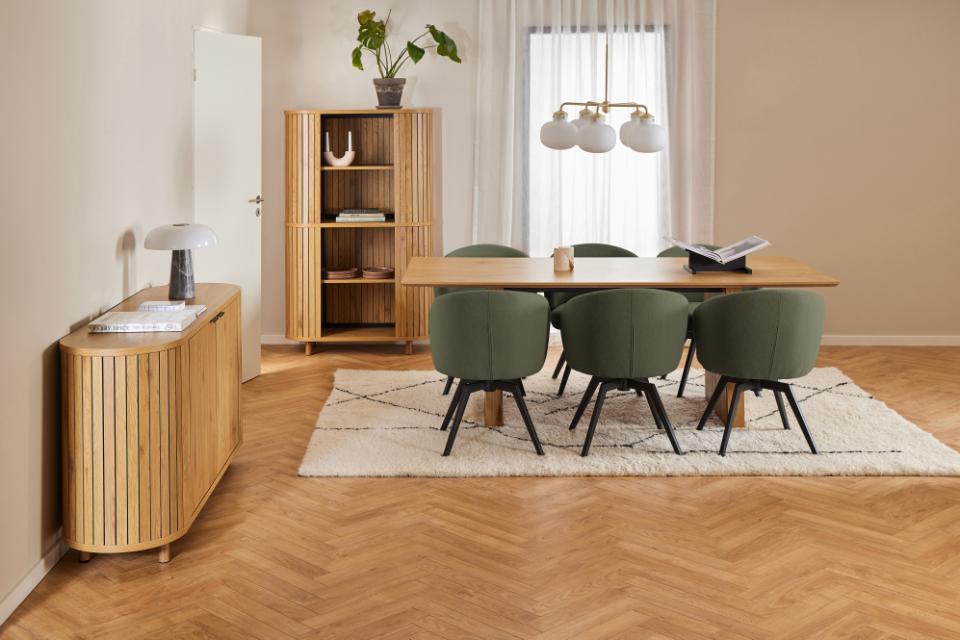 Krēsls Darl 58/60/80 cm zaļš - N1 Home