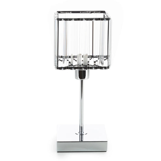 Galda lampa Sal 33x31 cm sudrabs - N1 Home