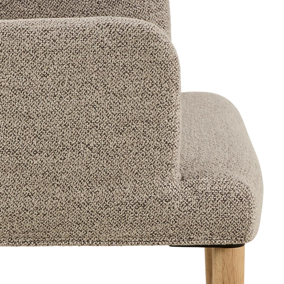 Krēsls Zort 56/60/83 cm bēšs - N1 Home