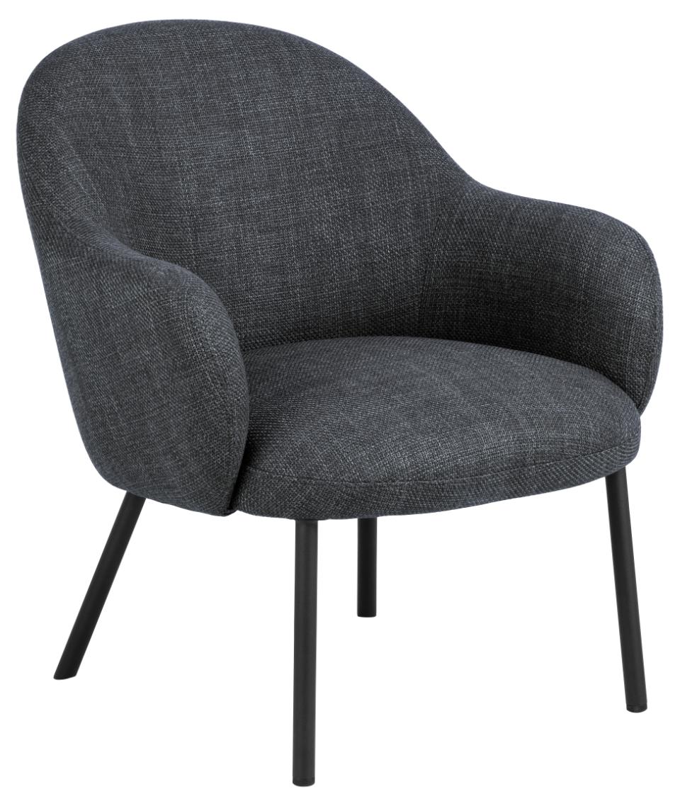 Krēsls Spenc 70/75/75 cm  tumši pelēks - N1 Home