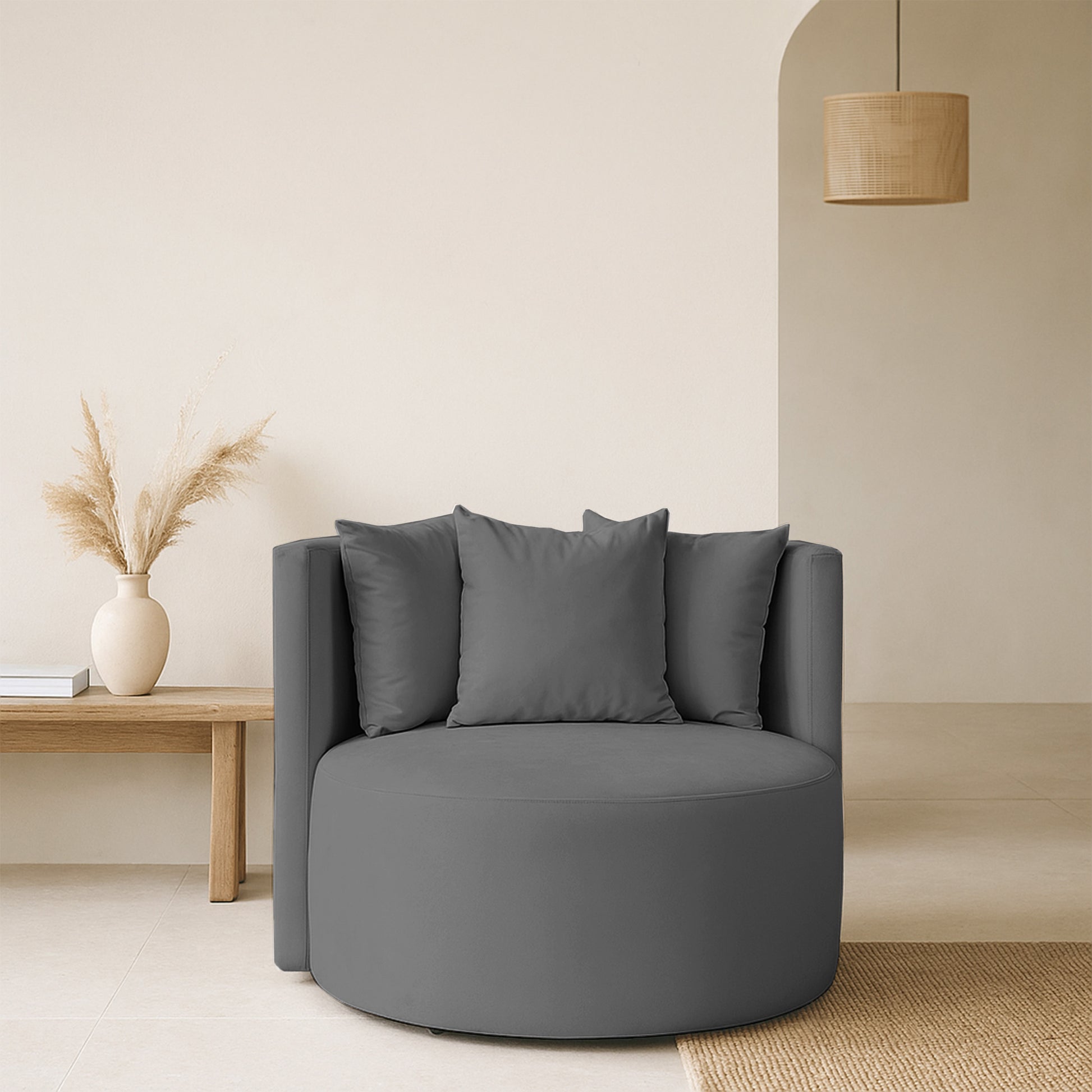 Krēsls Bonbo 70/93/94 cm Riviera 91 - N1 Home