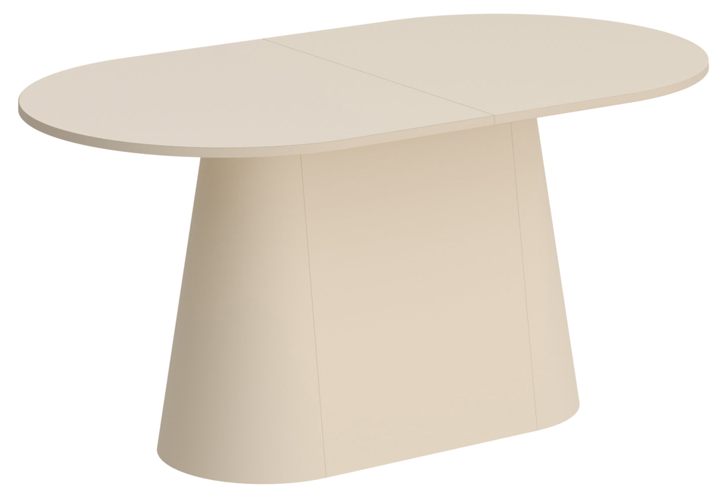 Galds Capito 160-208/89/75 cm kapučīno - N1 Home