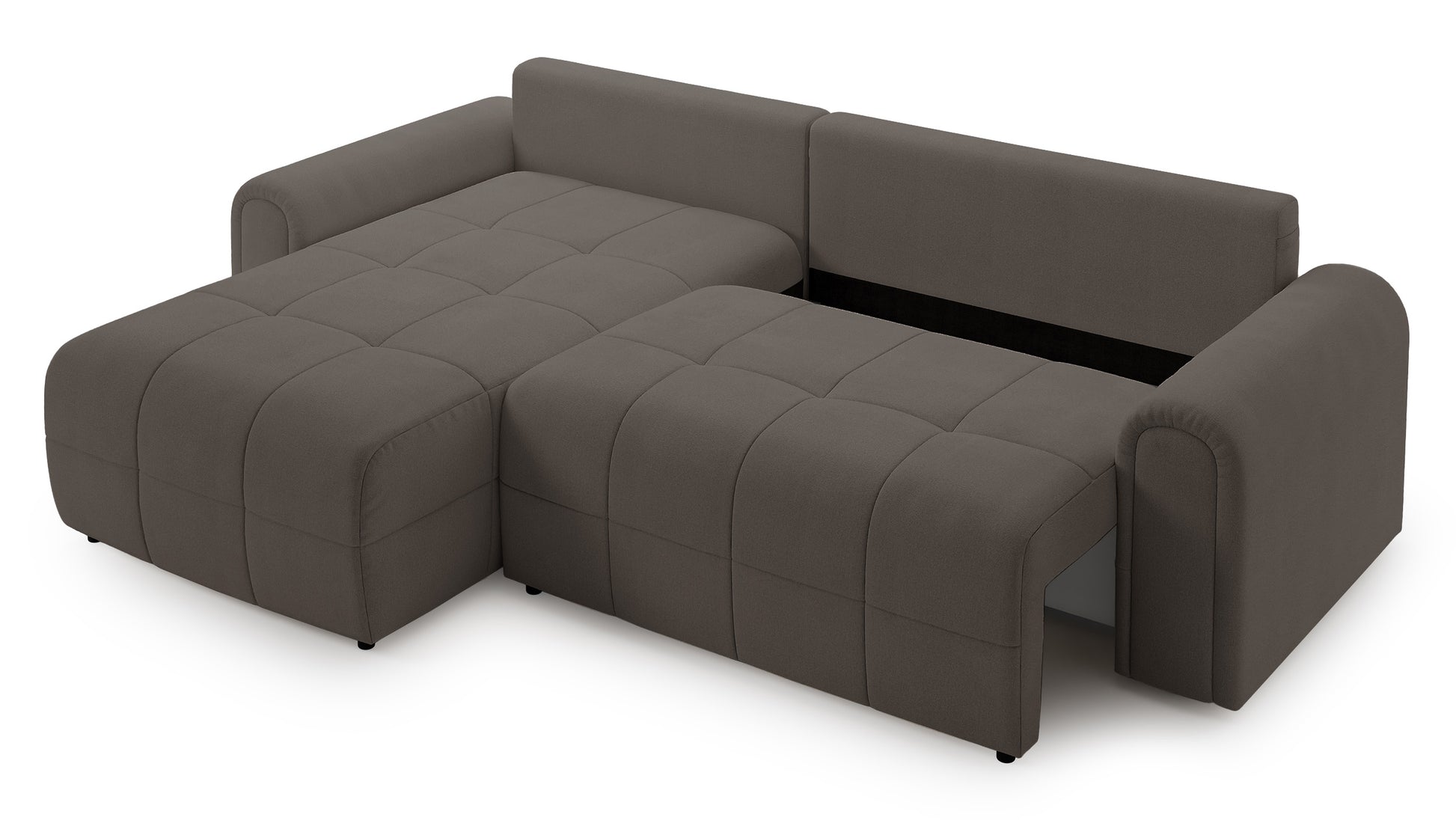 Dīvāns Simol 268/94/180 cm Storm 09 - N1 Home