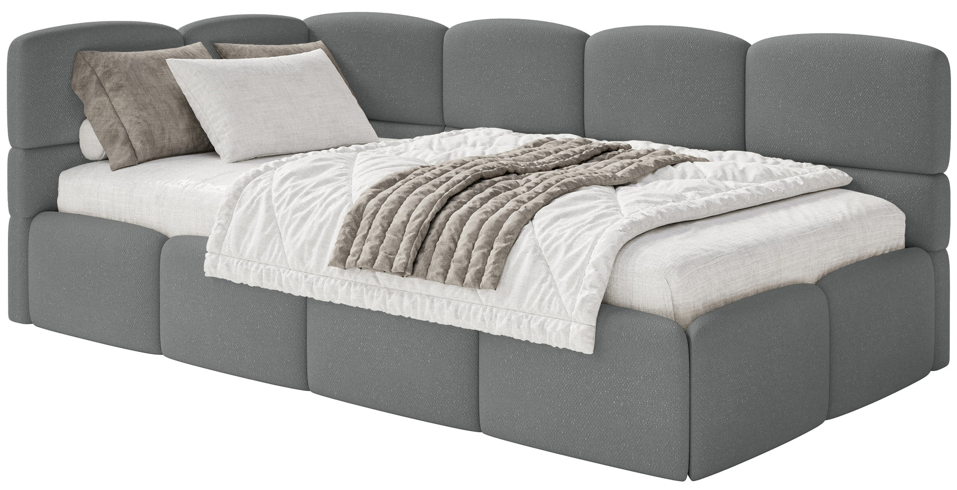 Gulta ar matraci Clod 220/88/110 cm Melody 4 - N1 Home