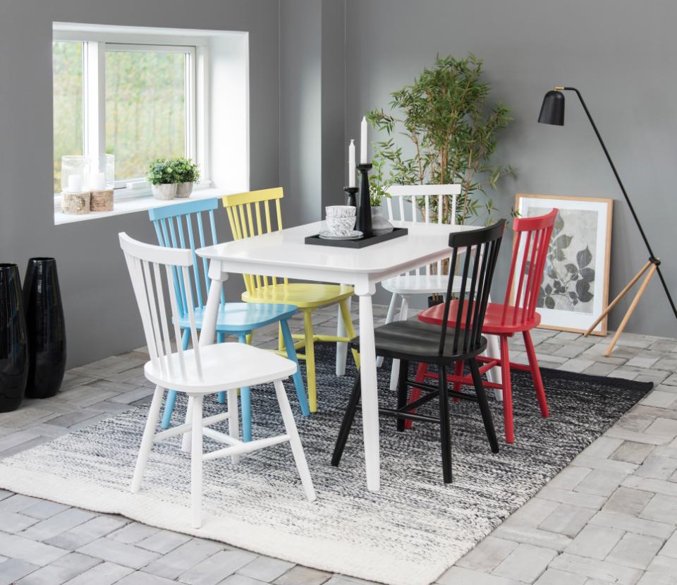 Krēsls RIans 50/49/86 cm balts - N1 Home