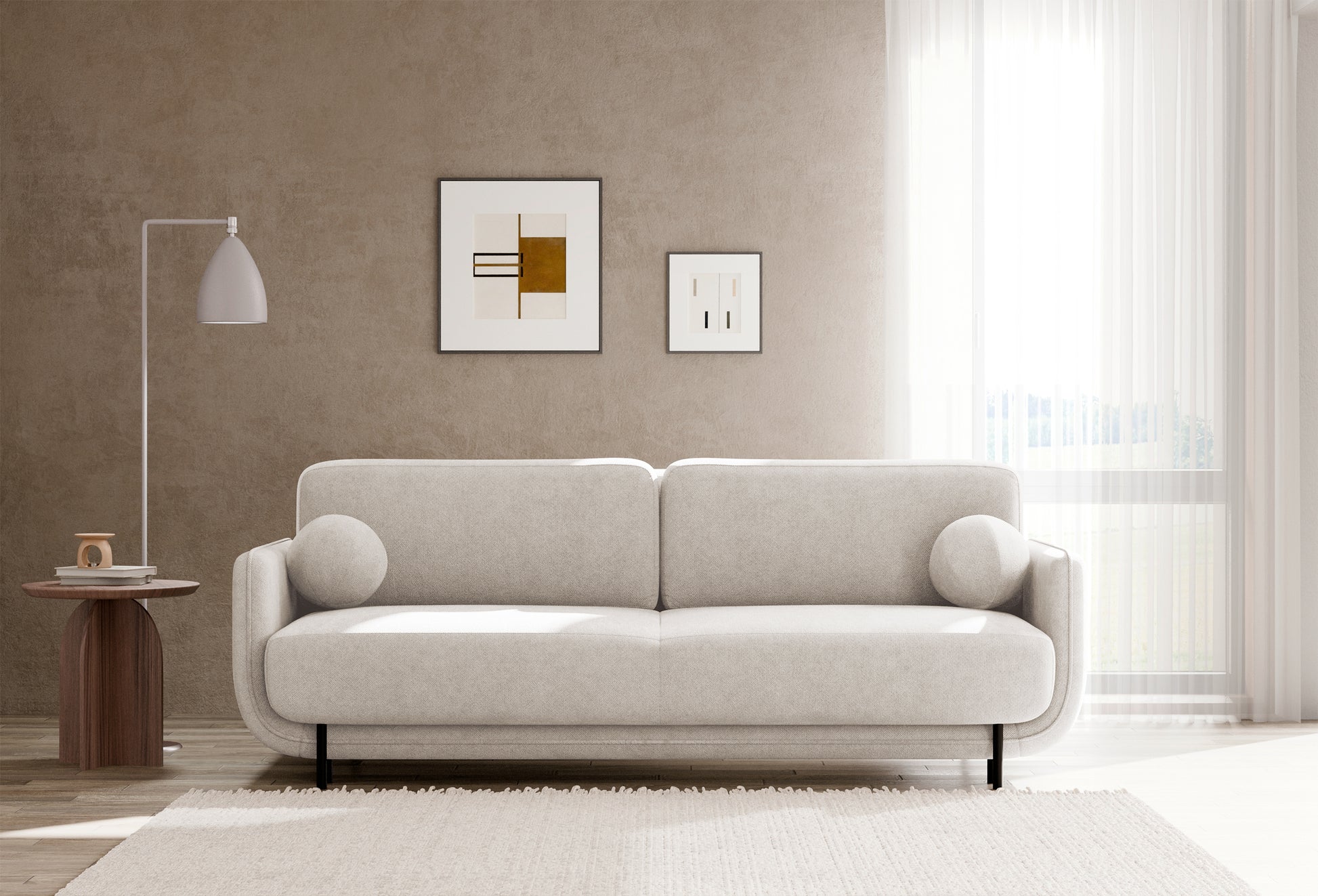 Dīvāns Oplar 236/95/96 cm Riva 722 - N1 Home