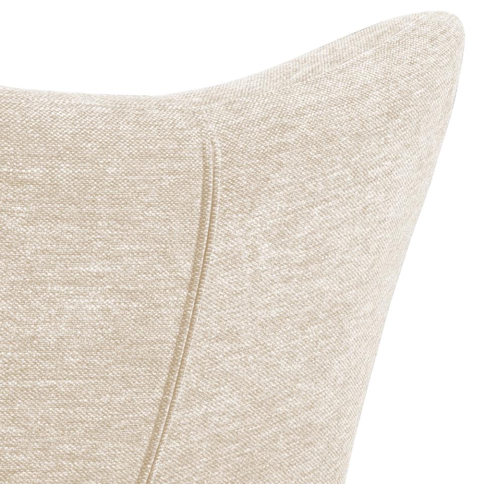 Krēsls Talg 76/86/105 cm krēms - N1 Home