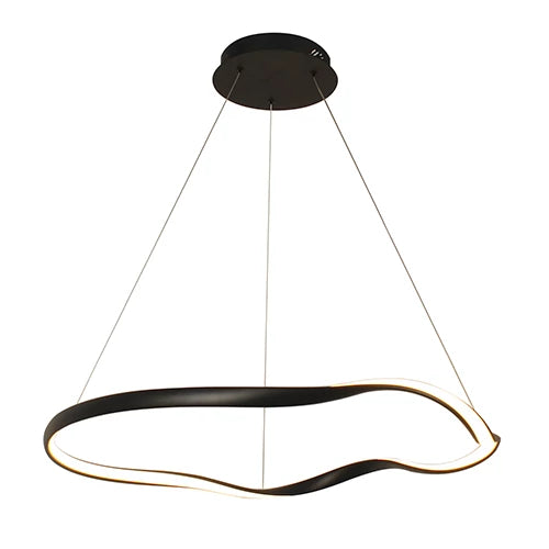 Piekaramā lampa Capri 60/150 cm melns - N1 Home