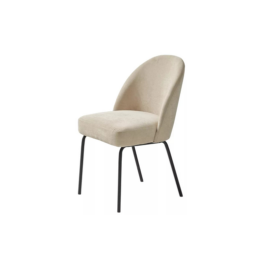 CIAL Mīkstais krēsls, smilšu šenils - N1 Home