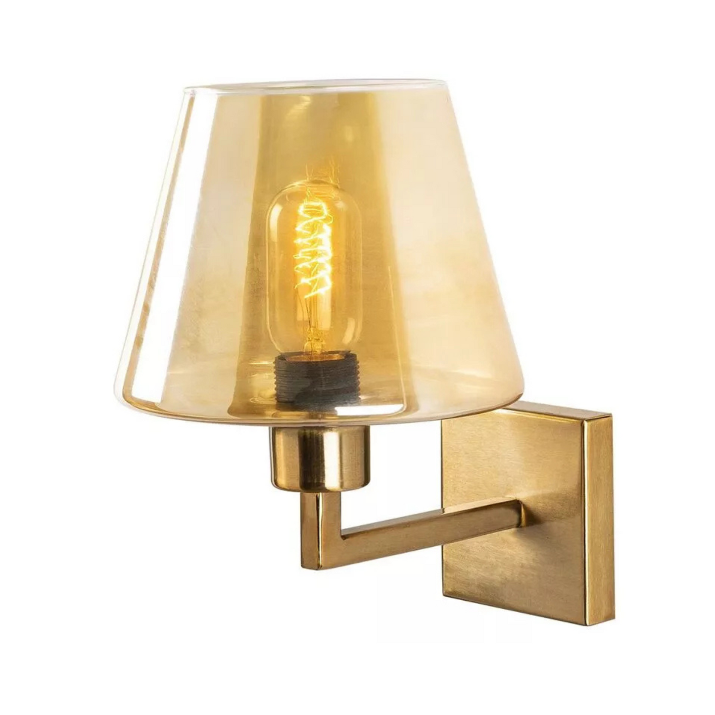 WLYNIK Sienas lampa ar zelta toni - N1 Home