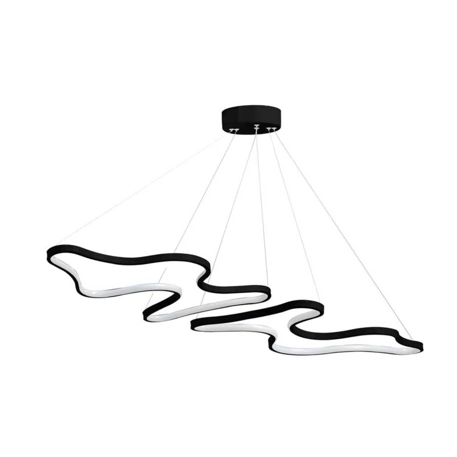 MITISTY LED piekaramā lampa, melna - N1 Home