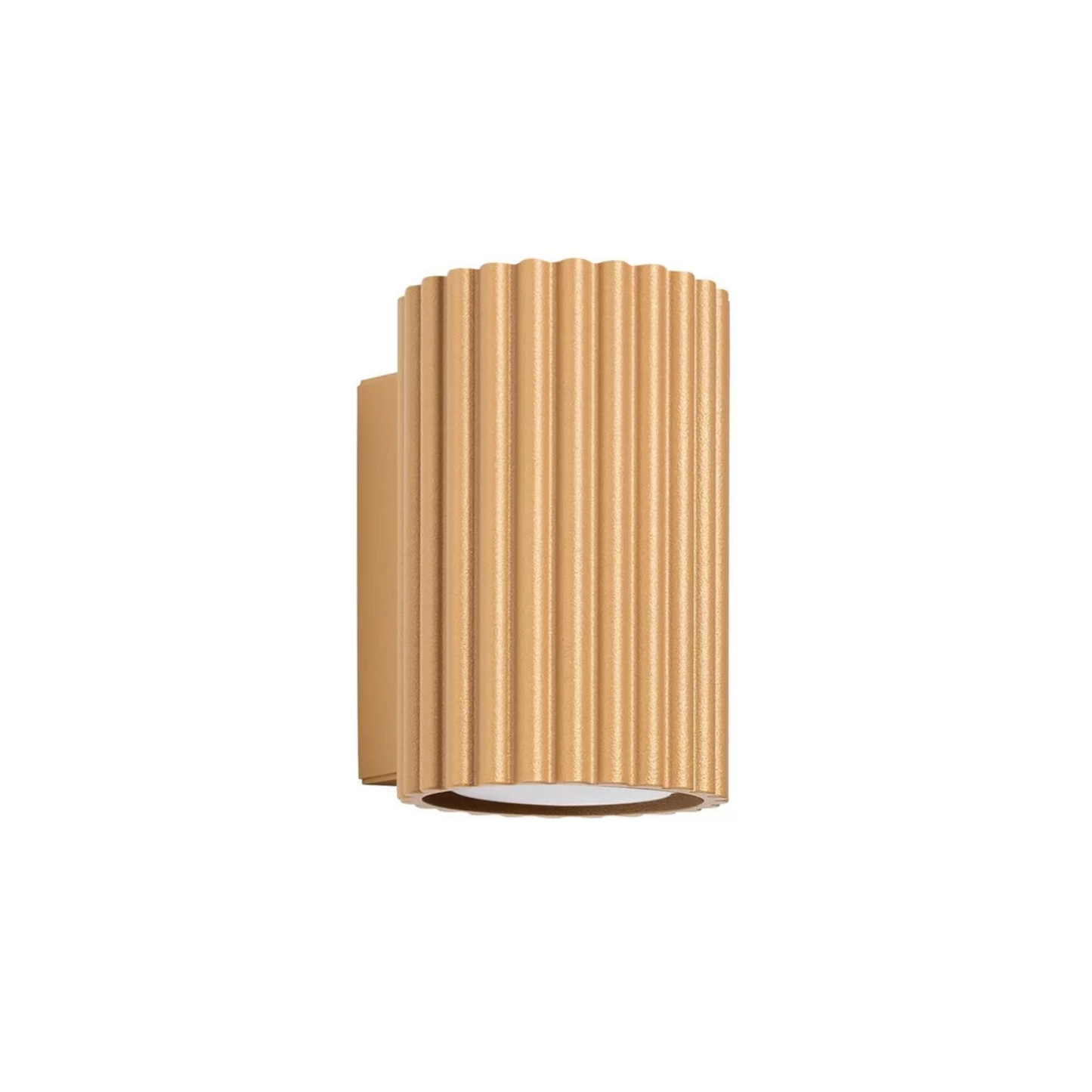 BONKAR sienas lampa 10 cm zelts - N1 Home