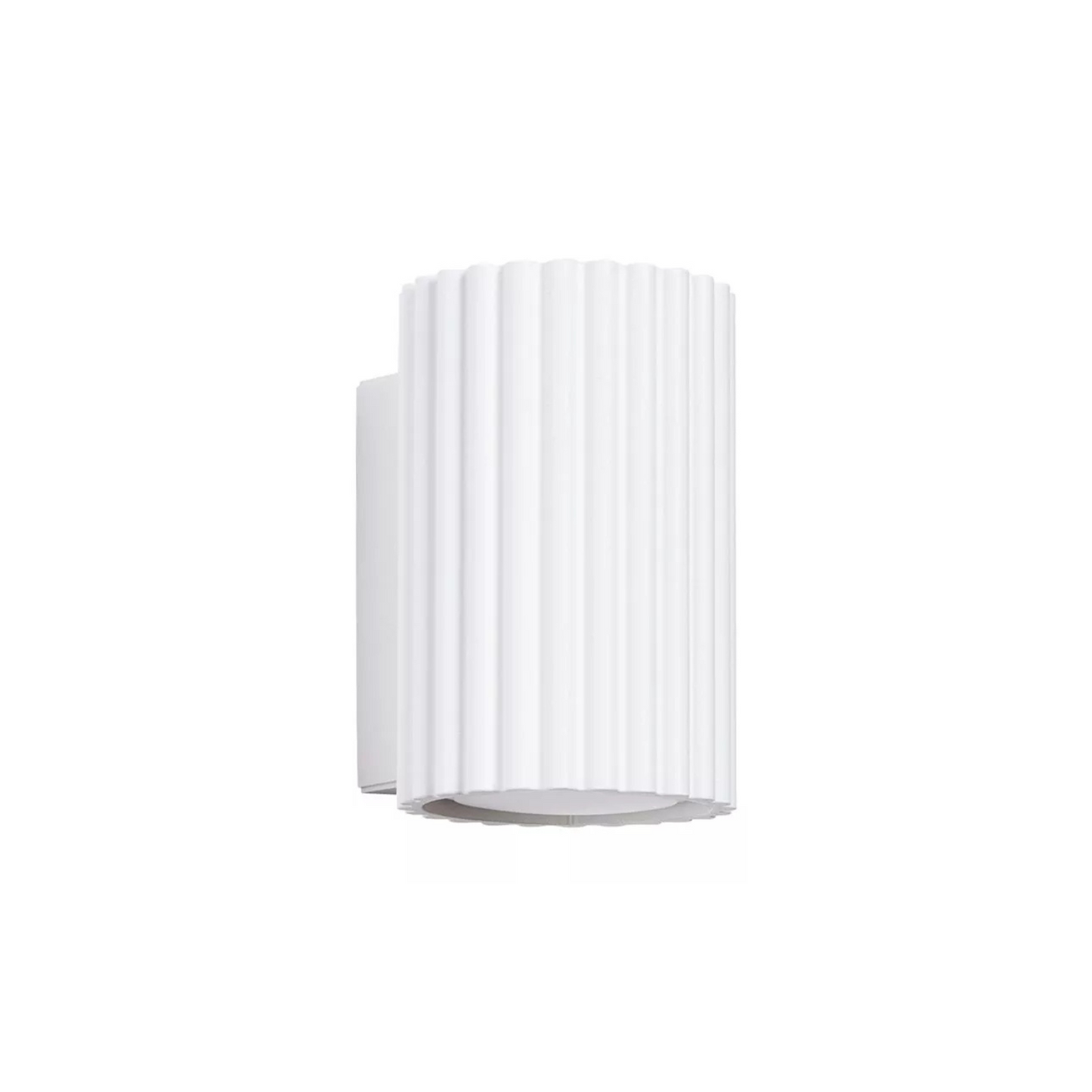 BONKAR sienas lampa 10 cm balta - N1 Home