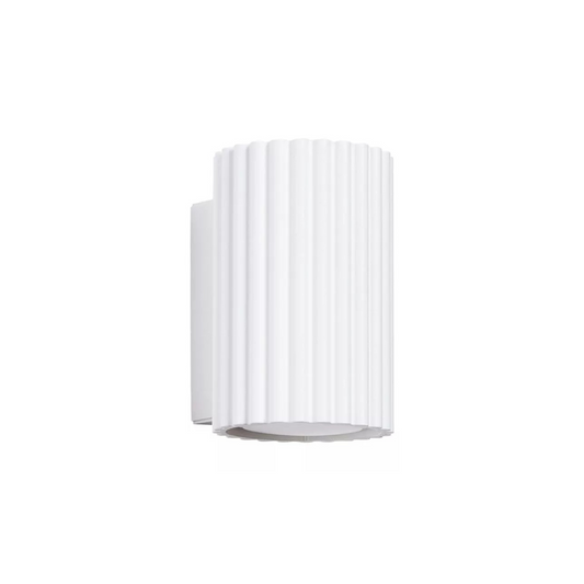 BONKAR sienas lampa 10 cm balta - N1 Home