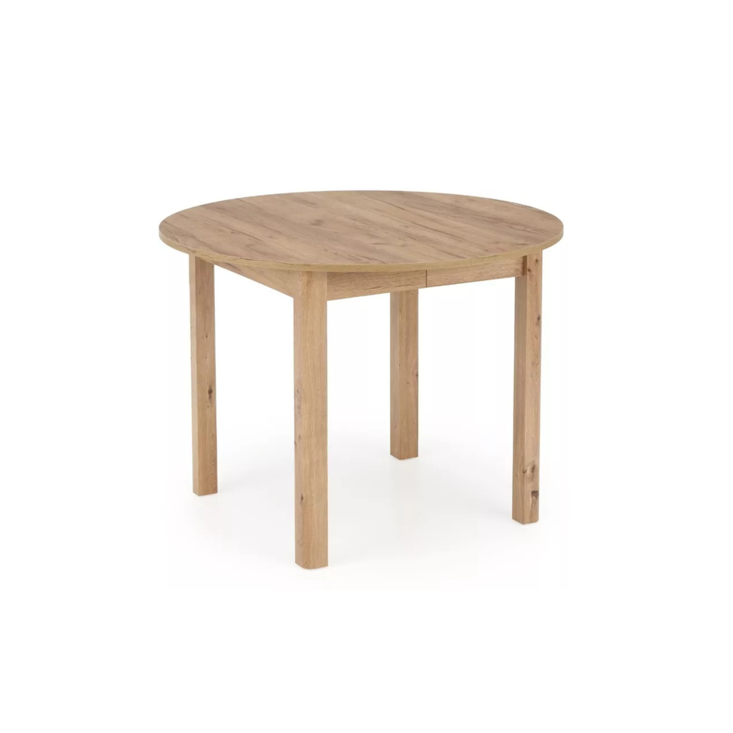 LOOM Izvelkamais galds 102-142x102 cm, ozols - N1 Home