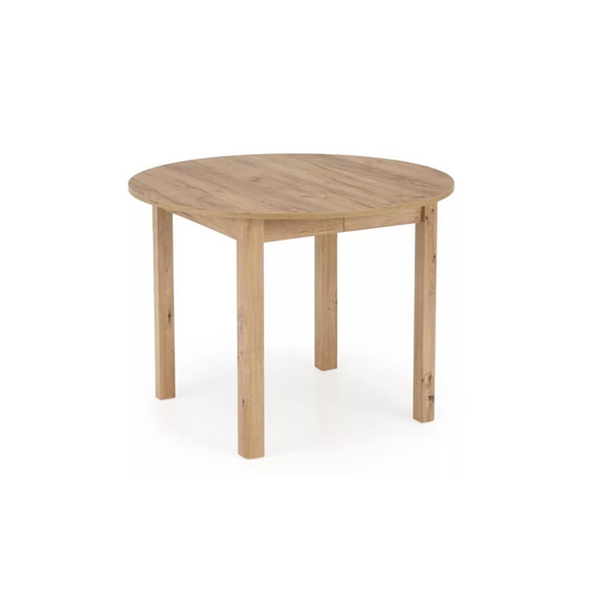 LOOM Izvelkamais galds 102-142x102 cm, ozols - N1 Home