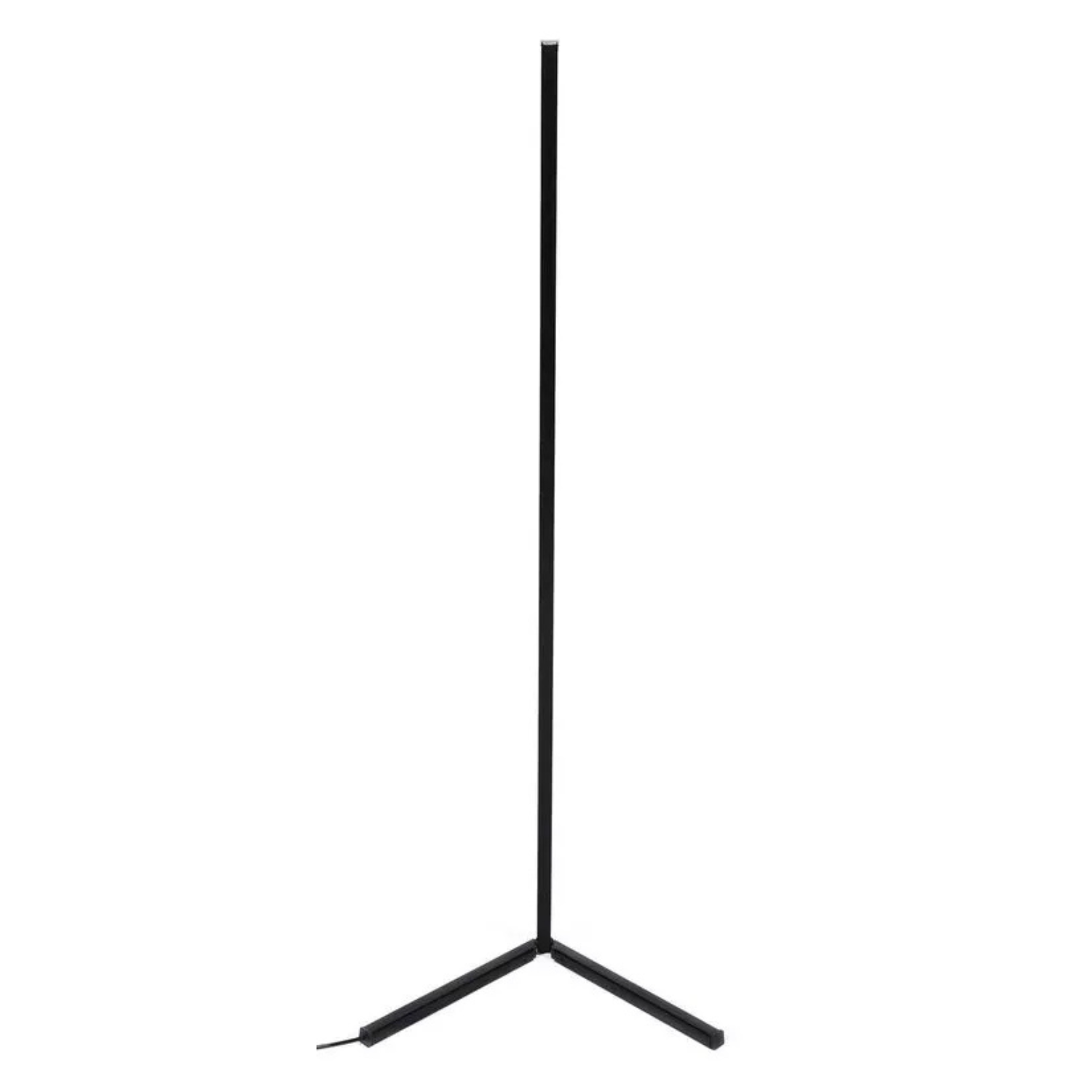 MULOS LED stāvlampa 120 cm, melna - N1 Home