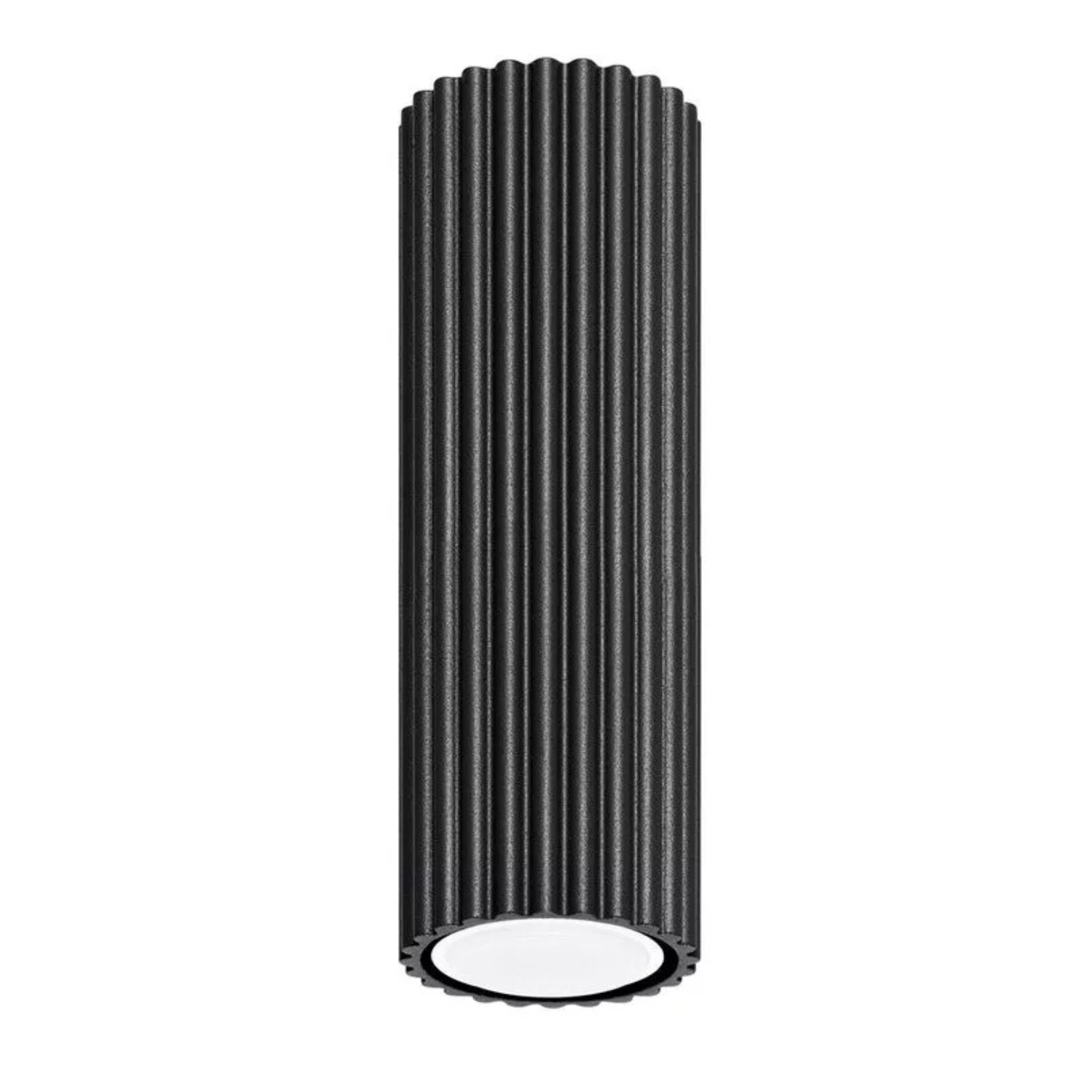 BONKAR Griestu lampa, 20 cm, melna - N1 Home