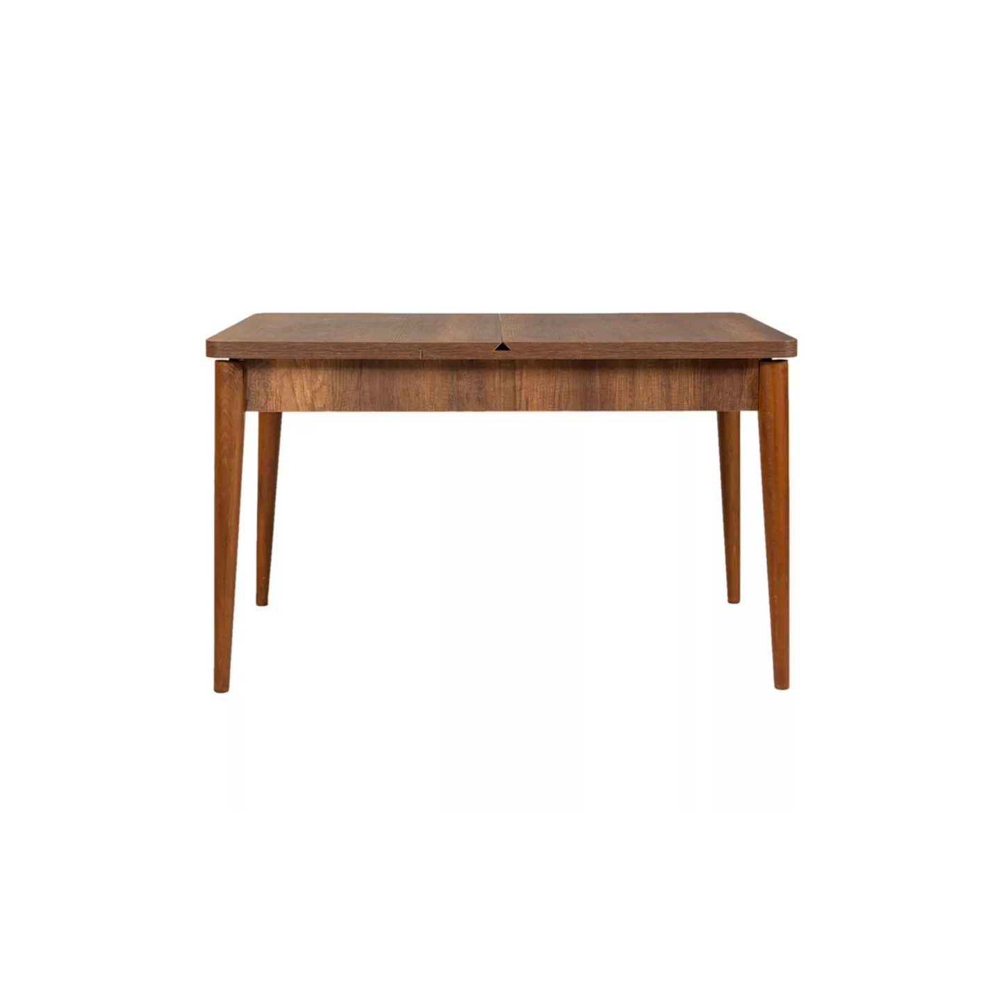 ELIO Pusdienu galds 129-163x80 cm, riekstkoks - N1 Home