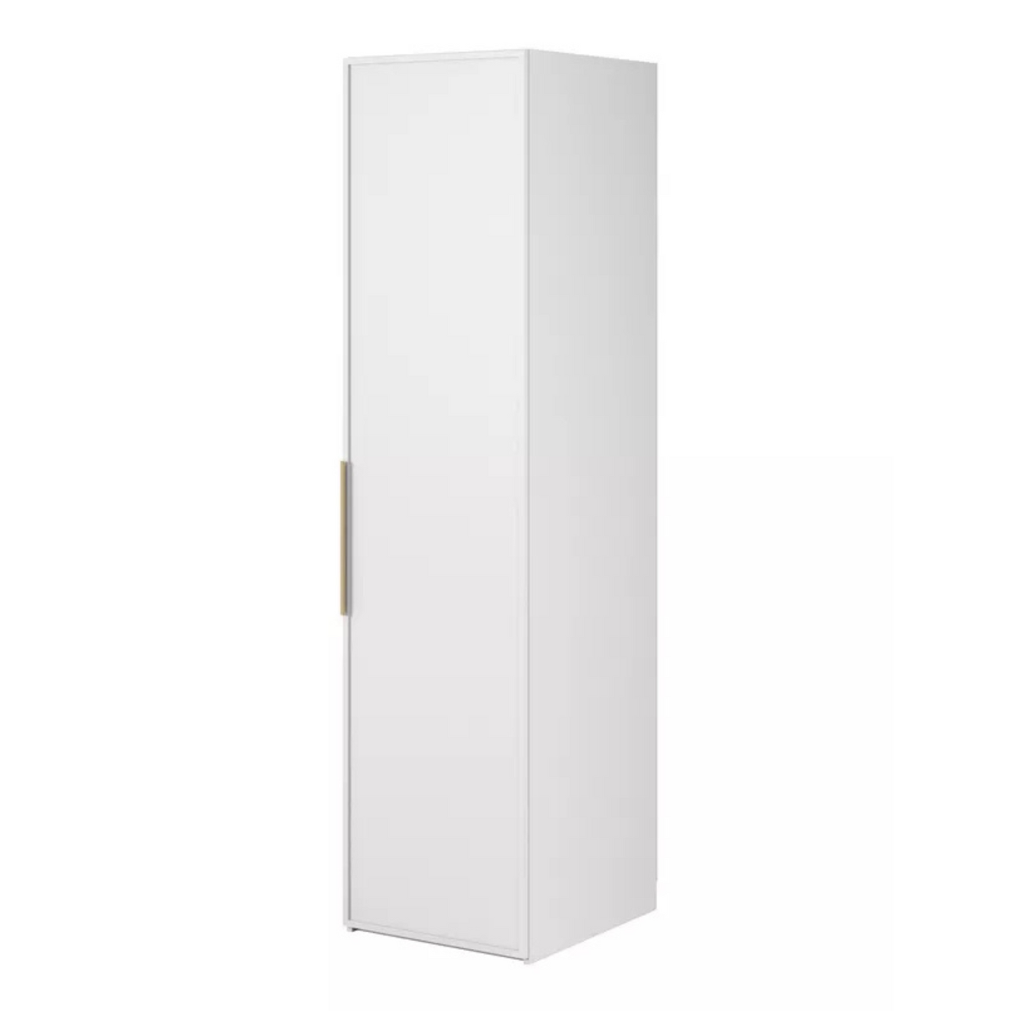 MEFRA Viendurvju skapis 50 cm, balts - N1 Home