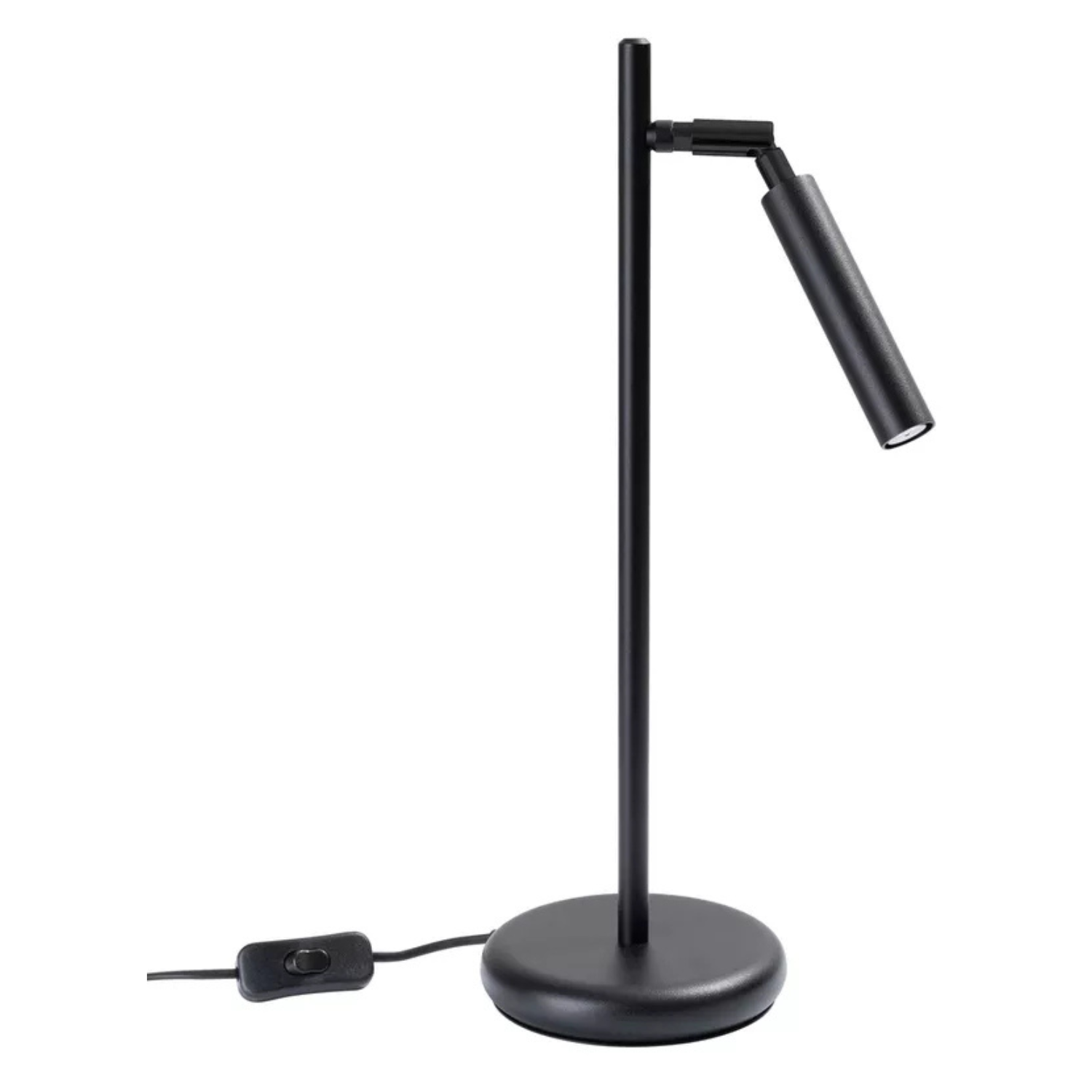 TELOPAS galda lampa, melna - N1 Home