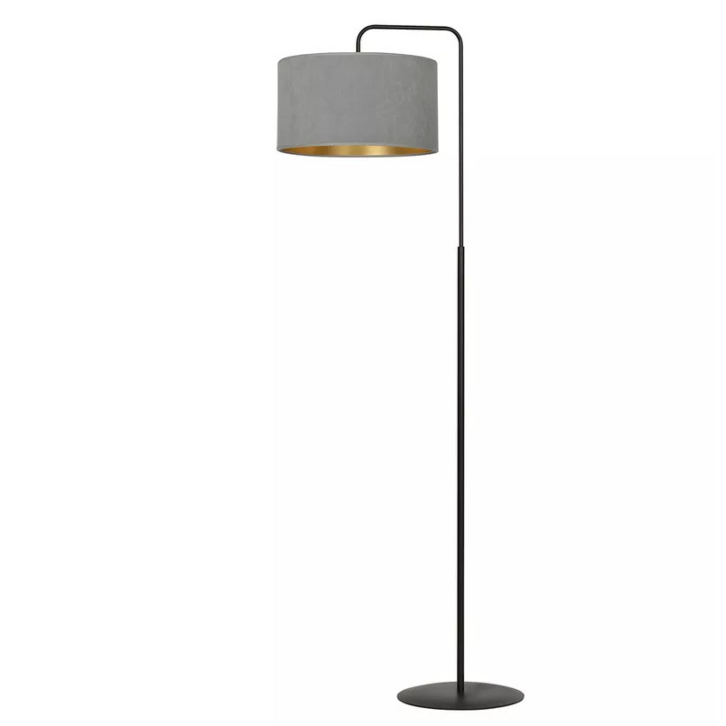 LIDHA Stāvlampa 150 cm pelēka - N1 Home
