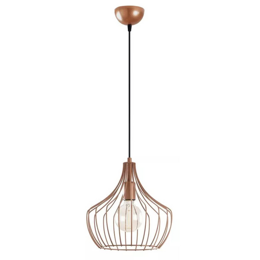 JILTO x1 noapaļota vara piekaramā lampa - N1 Home