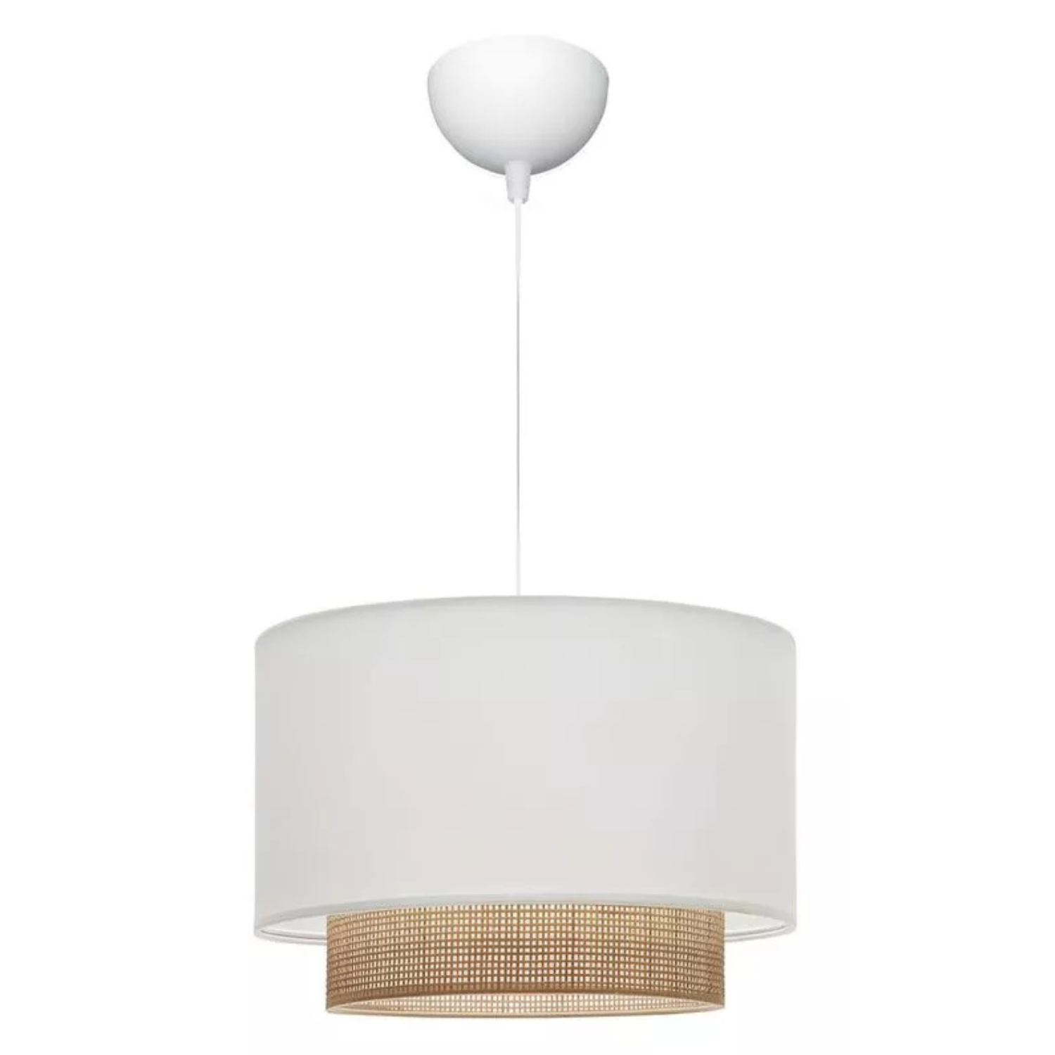 DERKES Piekarināma lampa 30 cm, balta - N1 Home