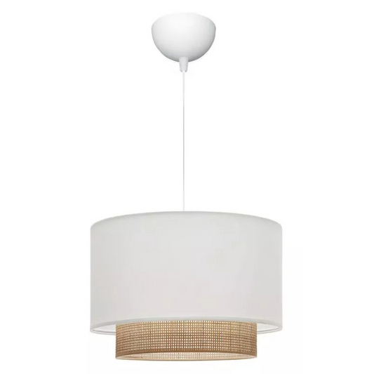 DERKES Piekarināma lampa 30 cm, balta - N1 Home