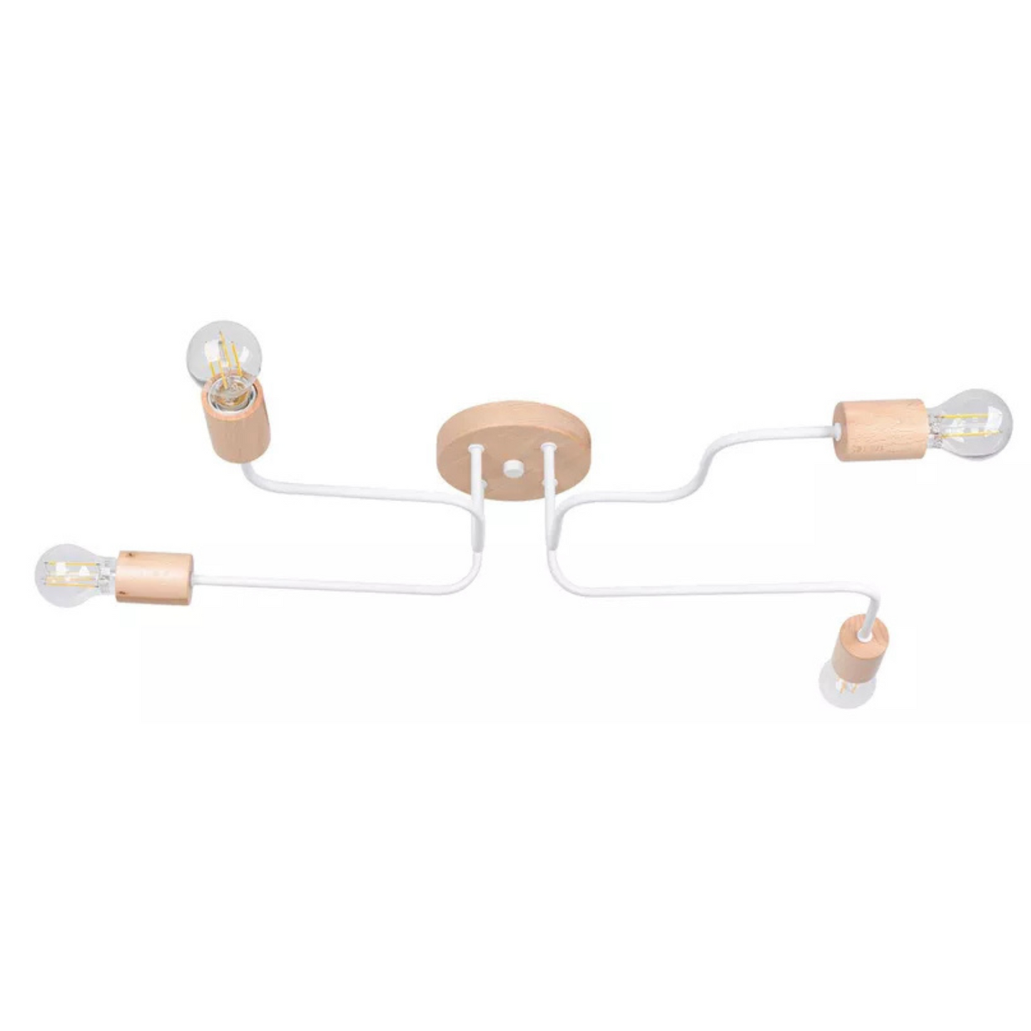 BOTIM x4 piekaramā lampa, balta - N1 Home