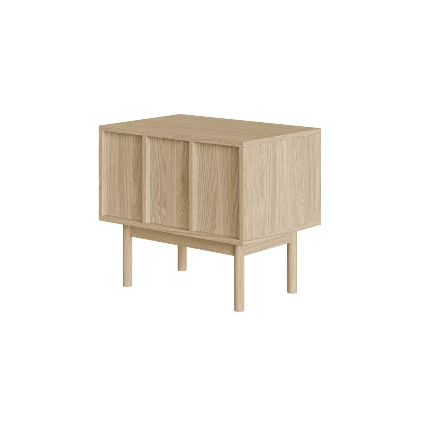 RESTO Naktsgaldiņš ar atvilktni, 58 cm, eļļots ozols - N1 Home