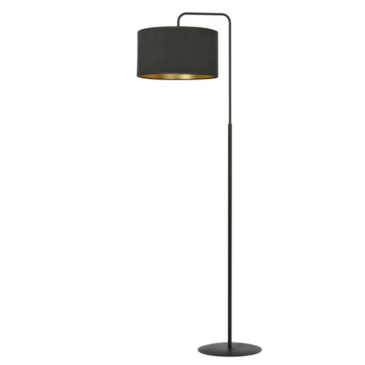 LIDHA Stāvlampa 150 cm melna - N1 Home