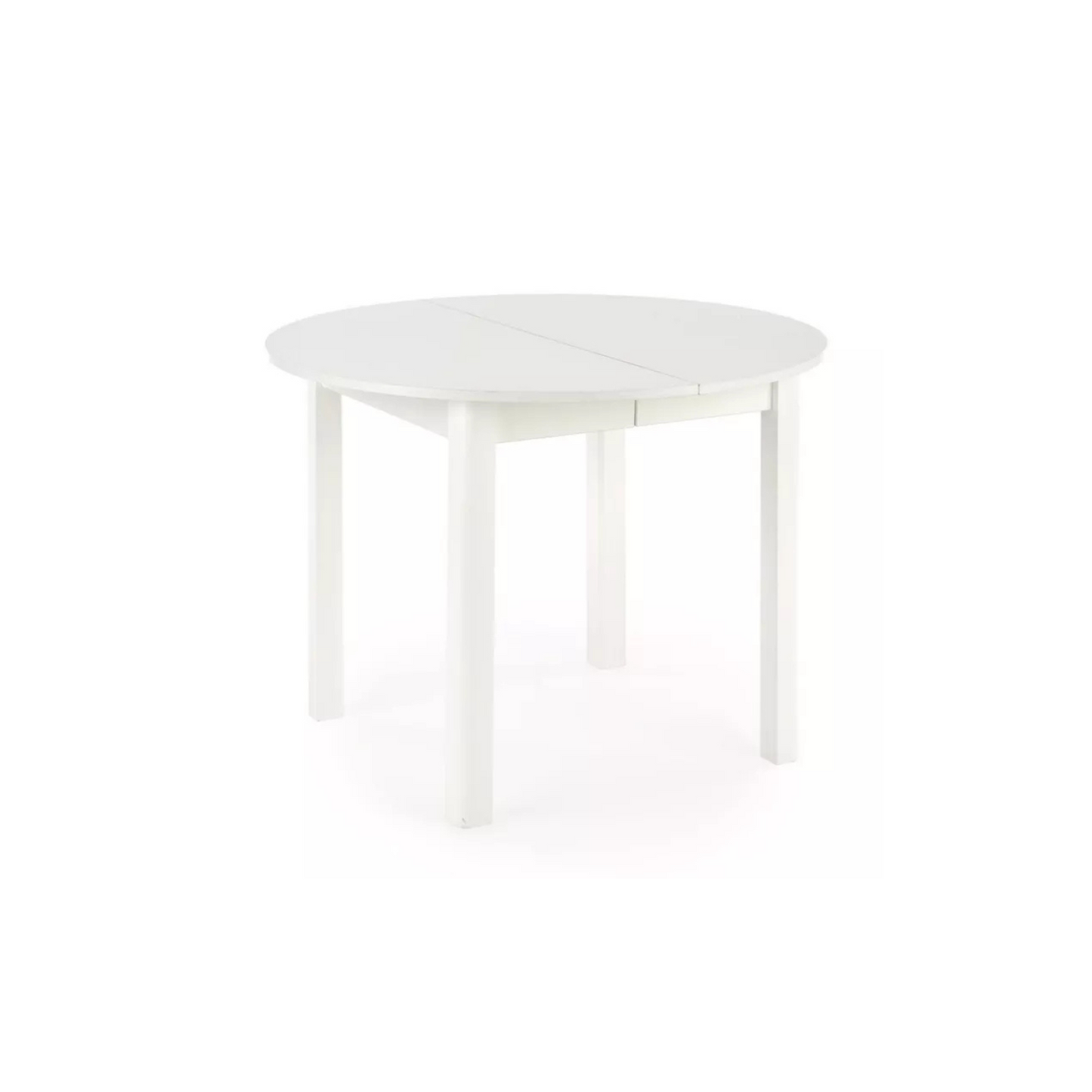 LOOM Izvelkamais galds 102-142x102 cm, balts - N1 Home