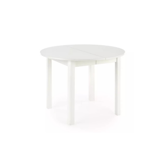 LOOM Izvelkamais galds 102-142x102 cm, balts - N1 Home