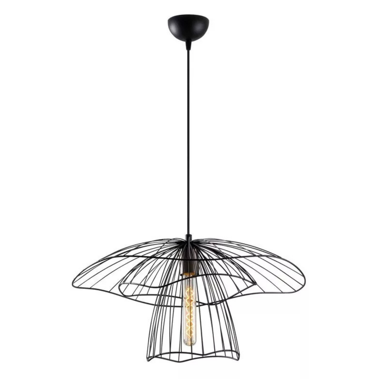 NUMSOLA Piekarināmā lampa 52 cm melna - N1 Home