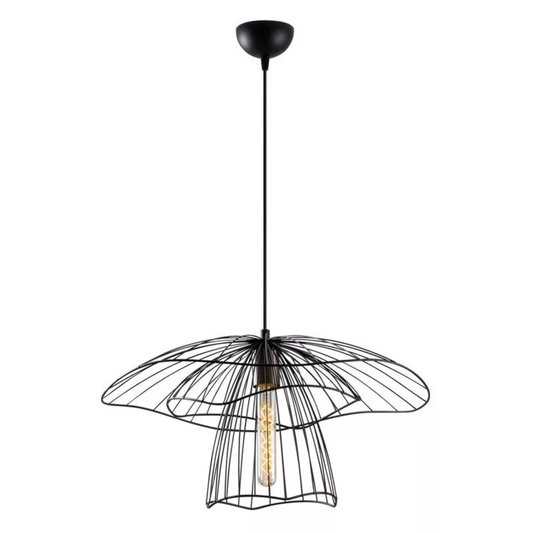 NUMSOLA Piekarināmā lampa 52 cm melna - N1 Home