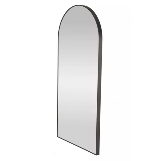 FURIO Sienas spogulis 120x60 cm melns - N1 Home