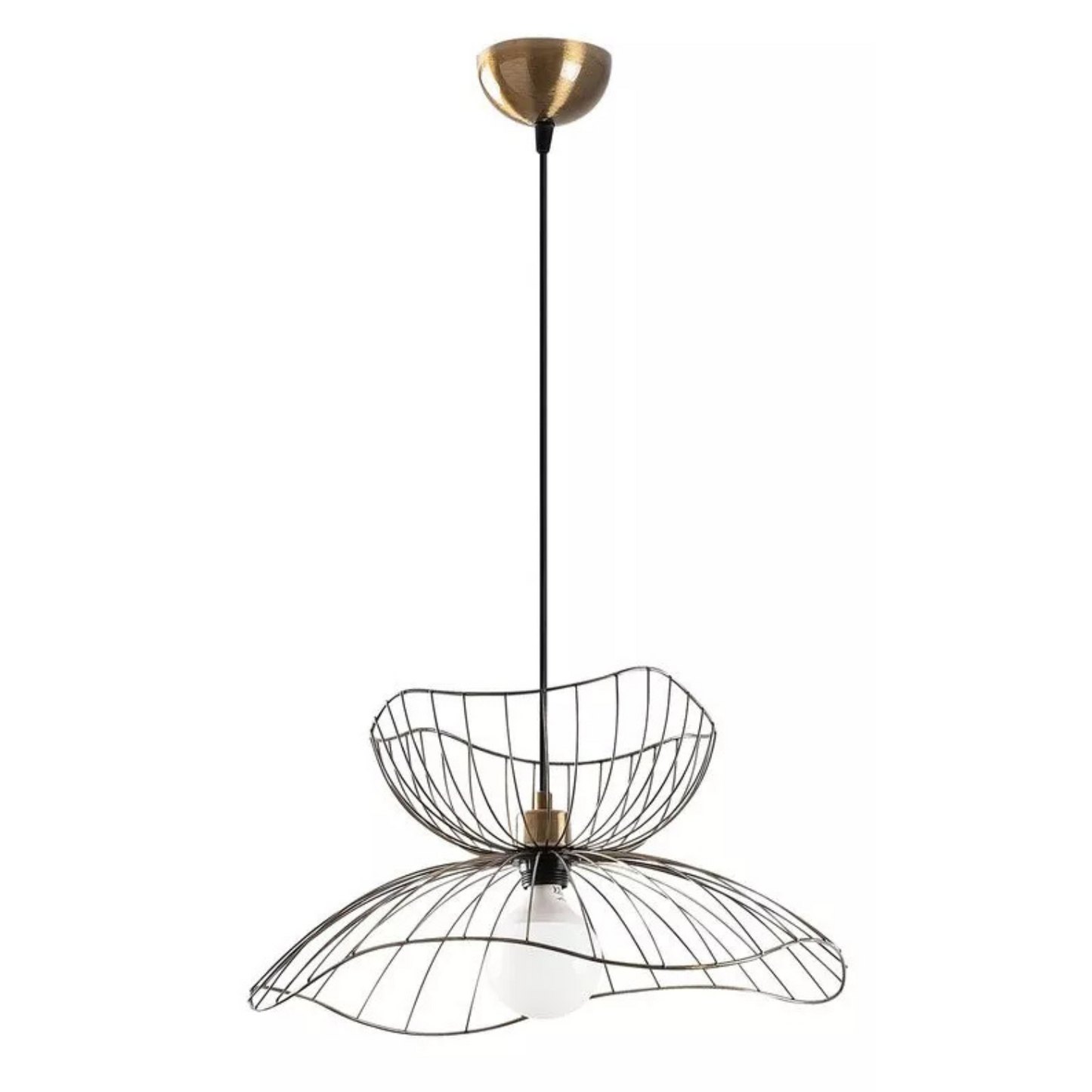 RISBLE Piekaramā lampa, diametrs 50 cm, dubultzelts - N1 Home