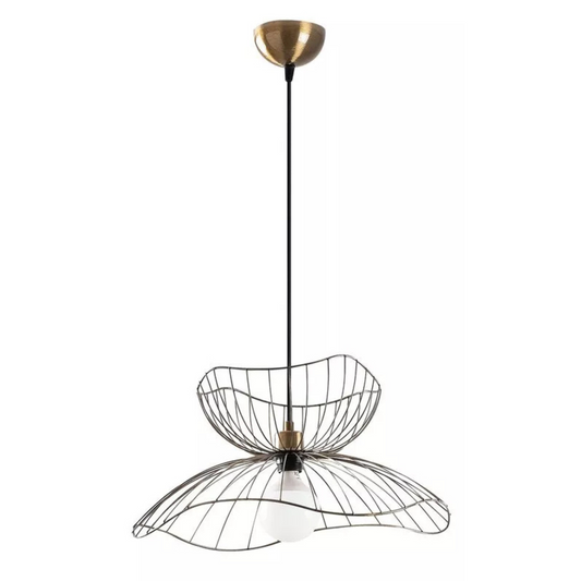 RISBLE Piekaramā lampa, diametrs 50 cm, dubultzelts - N1 Home