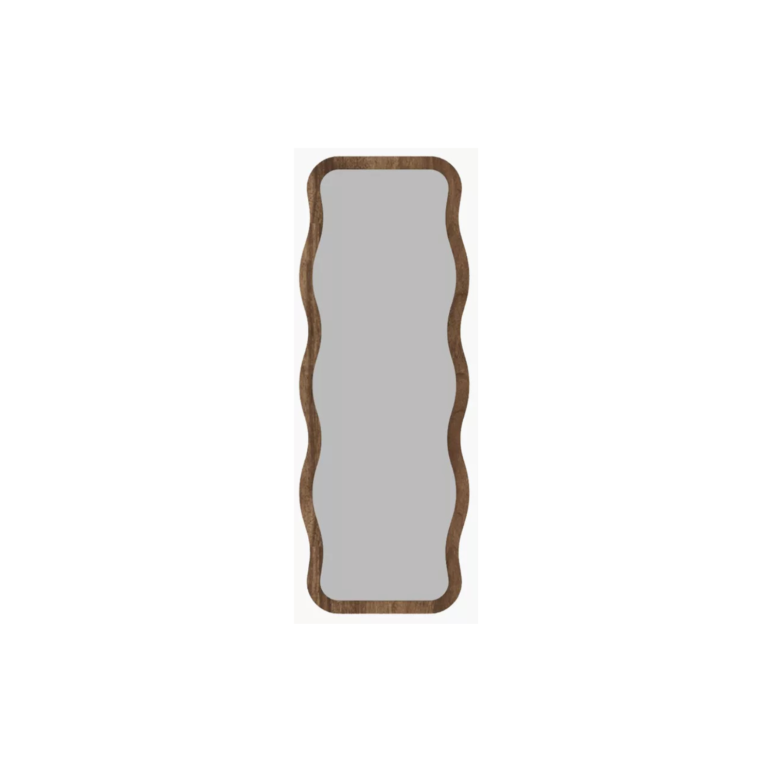 RORE Stāvspogulis 160x50 cm tumši brūnā rāmī - N1 Home