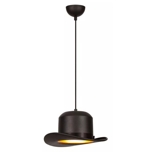 VANISI Piekaramā lampa, diametrs 30 cm, melna - N1 Home