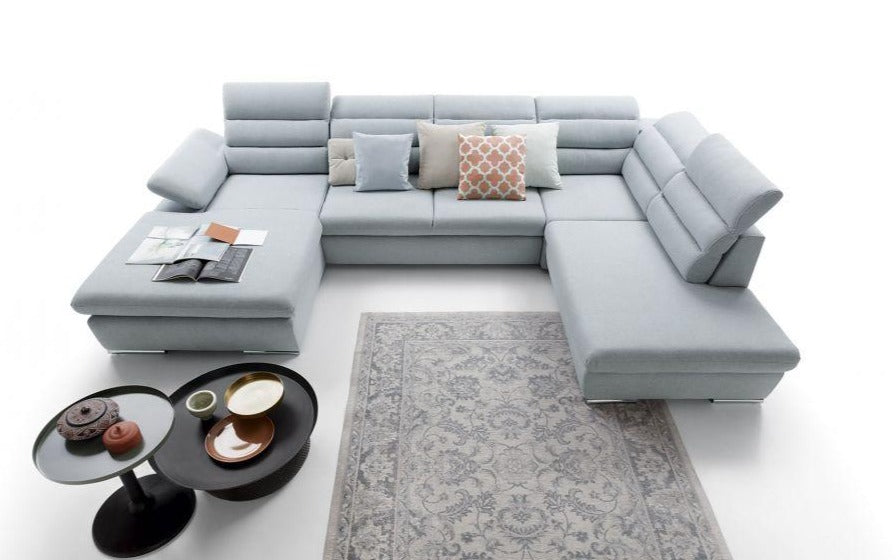 Dīvāns KRIT U 356/86/230 cm - N1 Home