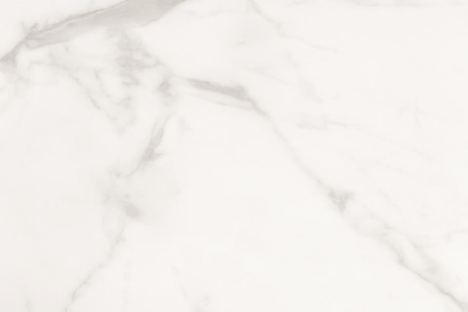 Galds Heva 119x75,5 cm balta Akranes neapstrādāta keramika - N1 Home