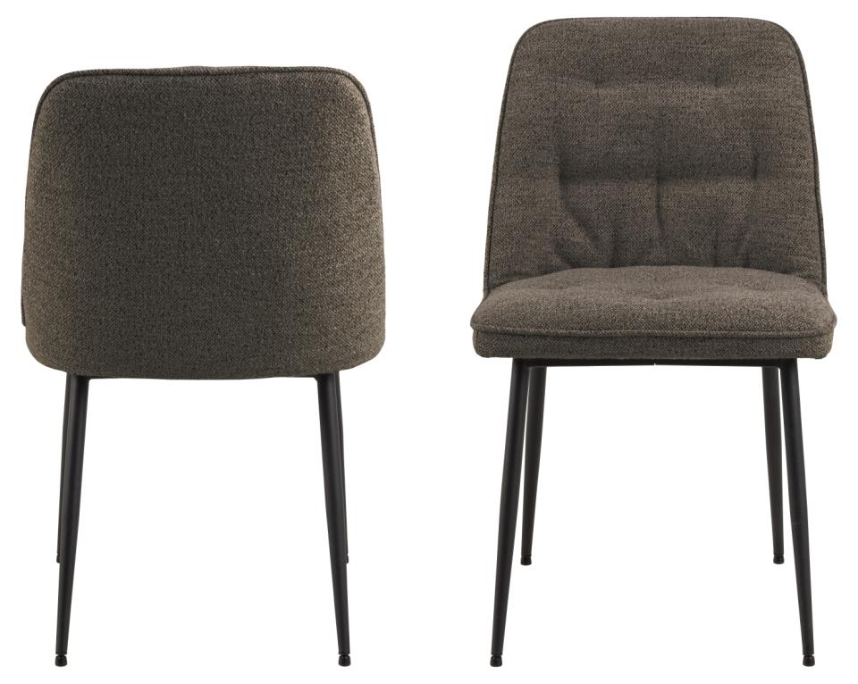 Krēsls Broo (2) 50/55/84 cm taupe - N1 Home