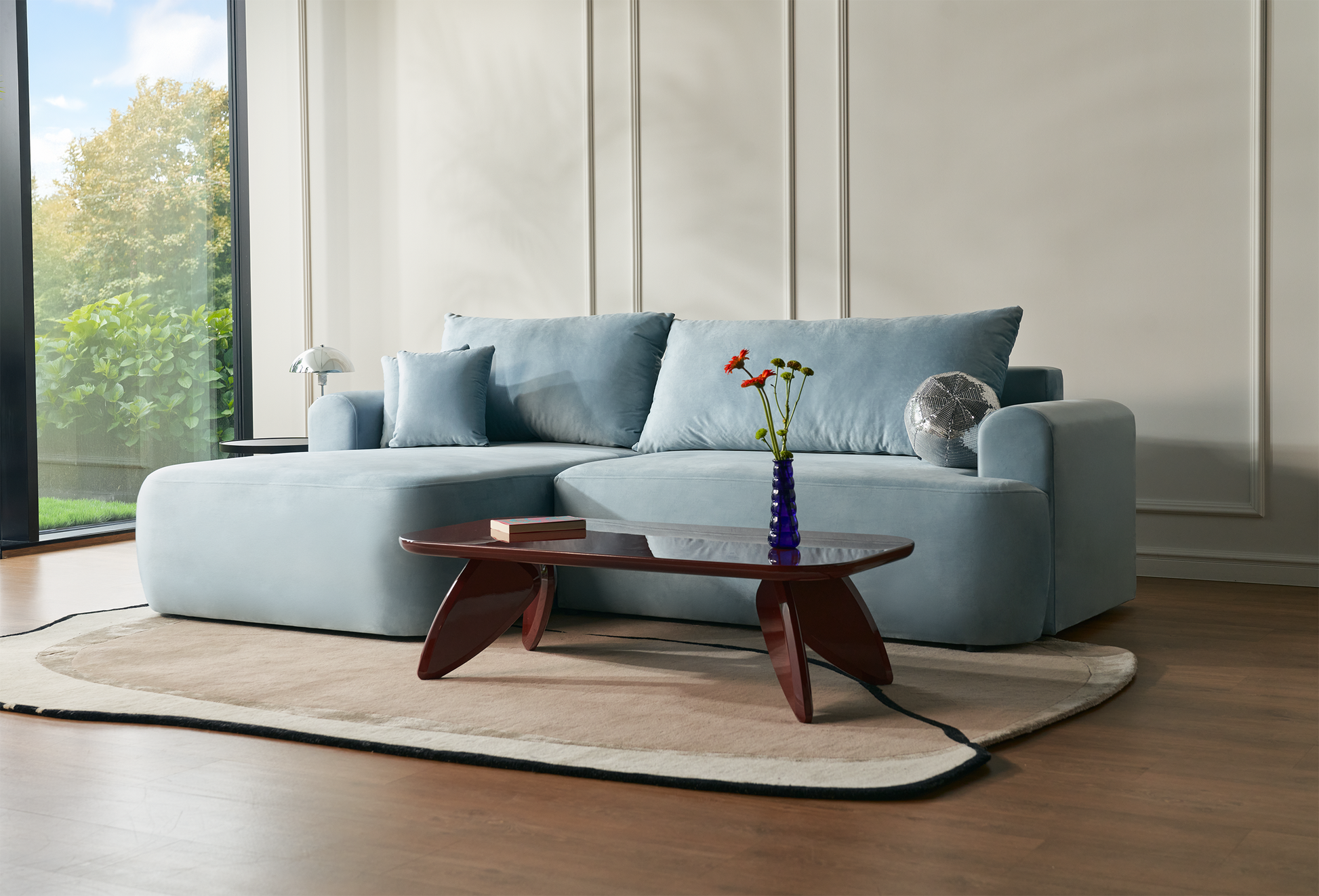 Dīvāns Ovors 260/93/165 cm Piano 11 - N1 Home